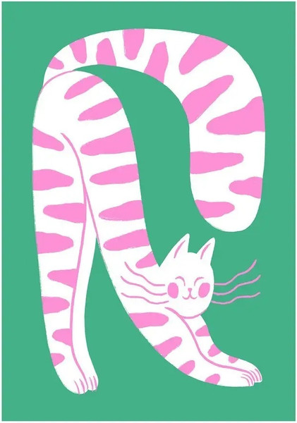 Изображение товара Постер Citydecor Котик 1 (21x30)