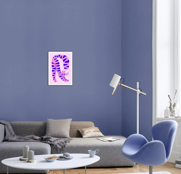 Изображение товара Постер Citydecor Котик 2 (21x30)