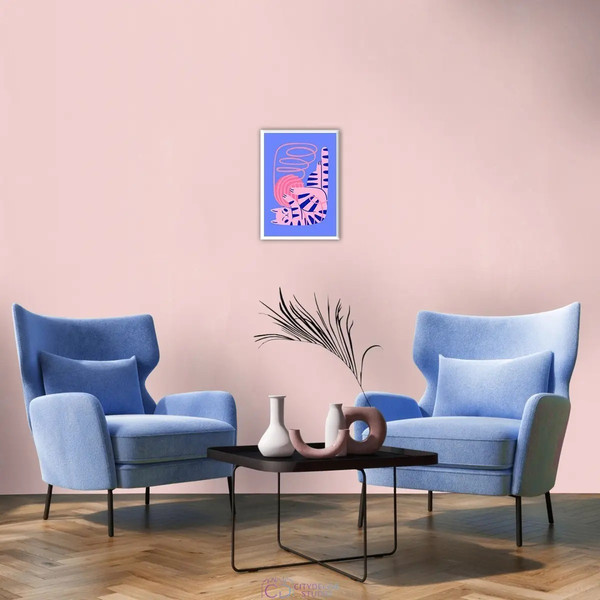 Изображение товара Постер Citydecor Котик 6 (21x30)