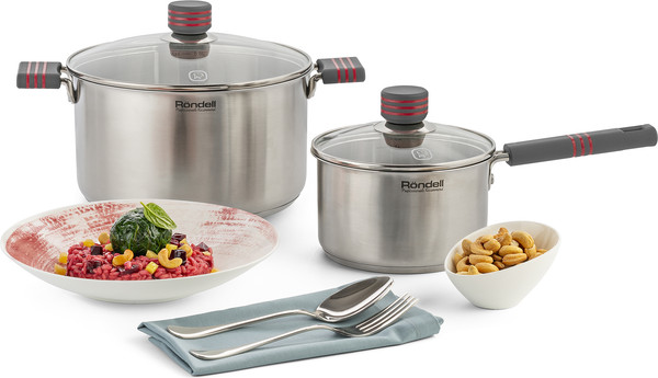 Изображение товара Кастрюля Rondell Stripes RDS-1281