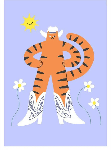 Изображение товара Постер Citydecor Кот в сапогах 1 (21x30)