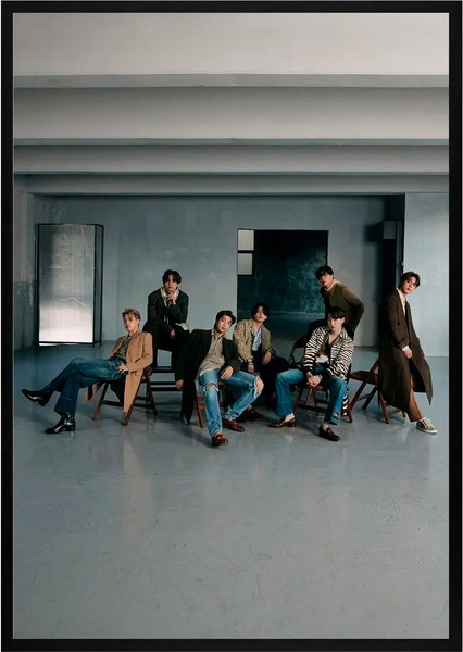 Изображение товара Постер Citydecor K-Pop 11 (21x30)