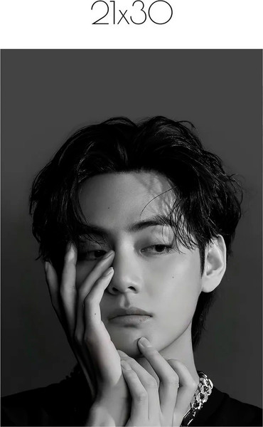 Изображение товара Постер Citydecor K-Pop 12 (21x30)