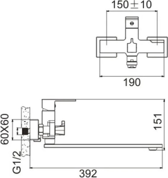 Изображение товара Смеситель Belz B22613