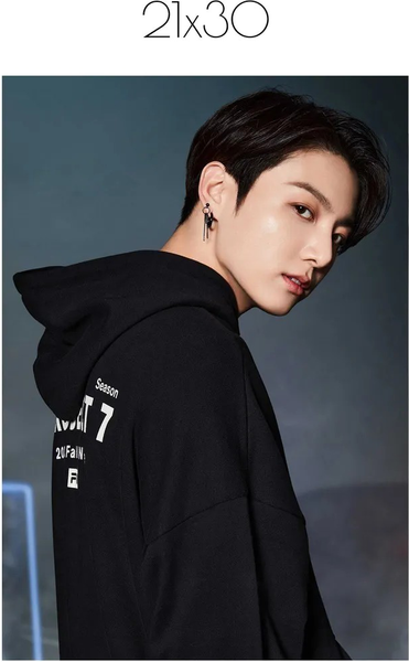 Изображение товара Постер Citydecor K-Pop 17 (21x30)