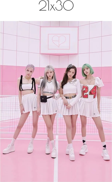 Изображение товара Постер Citydecor K-Pop 3 (21x30)