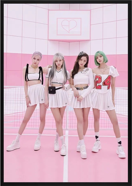 Изображение товара Постер Citydecor K-Pop 3 (21x30)