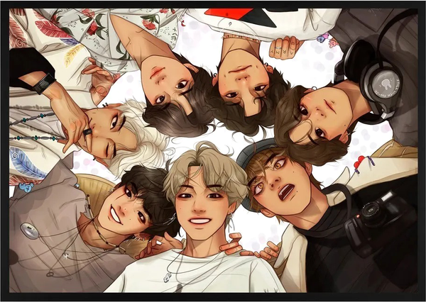 Изображение товара Постер Citydecor K-Pop 5 (21x30)