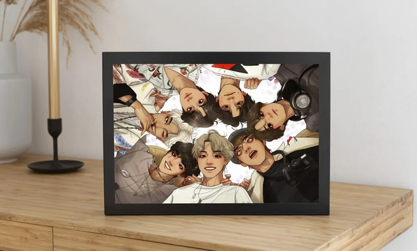 Изображение товара Постер Citydecor K-Pop 5 (21x30)