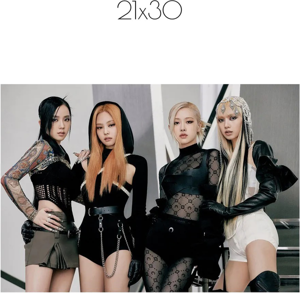 Изображение товара Постер Citydecor K-Pop 6 (21x30)