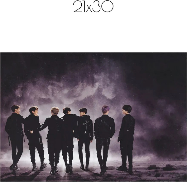 Изображение товара Постер Citydecor K-Pop 9 (21x30)