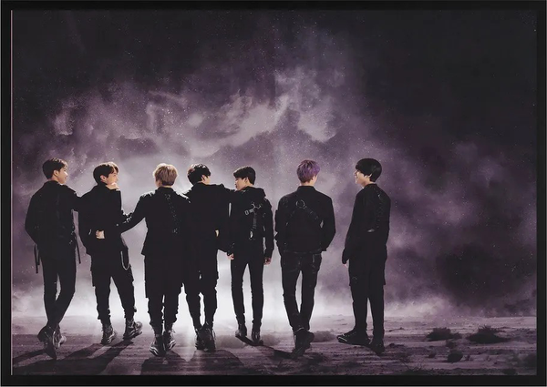 Изображение товара Постер Citydecor K-Pop 9 (21x30)