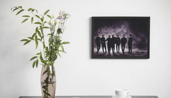 Изображение товара Постер Citydecor K-Pop 9 (21x30)