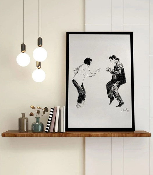 Изображение товара Постер Citydecor Криминальное чтиво 1 (21x30)