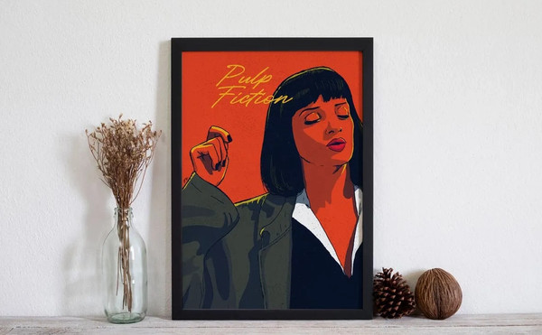 Изображение товара Постер Citydecor Криминальное чтиво 10 (21x30)