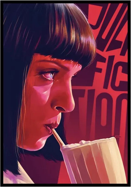 Изображение товара Постер Citydecor Криминальное чтиво 7 (21x30)