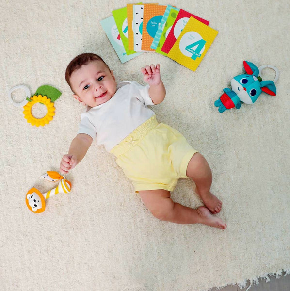 Изображение товара Набор подвесок на кроватку Tiny Love Солнечная полянка 3333170101