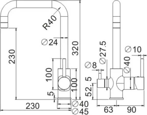 Изображение товара Смеситель Belz B76802