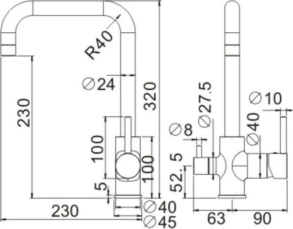 Изображение товара Смеситель Belz B76802-7