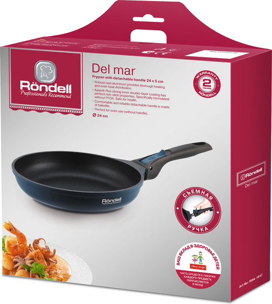 Изображение товара Сковорода Rondell Del Mar RDA-1847