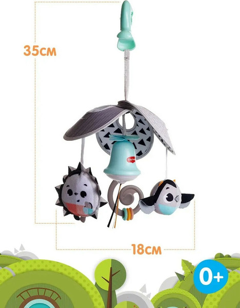 Изображение товара Мобиль на кроватку Tiny Love День и ночь 3333111681