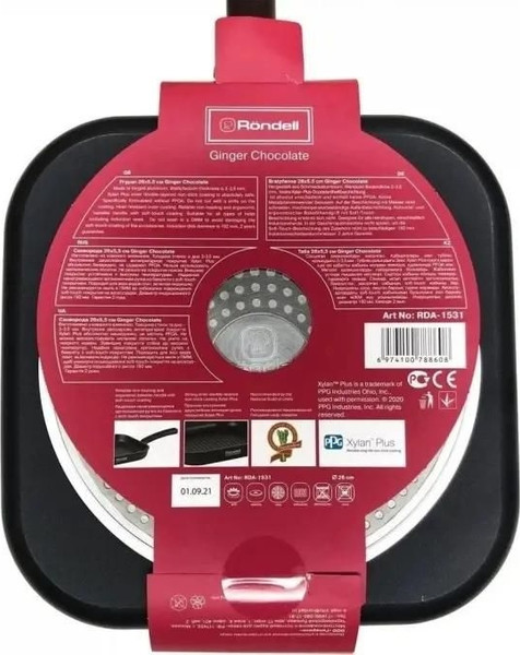 Изображение товара Сковорода-гриль Rondell Ginger RDA-1531