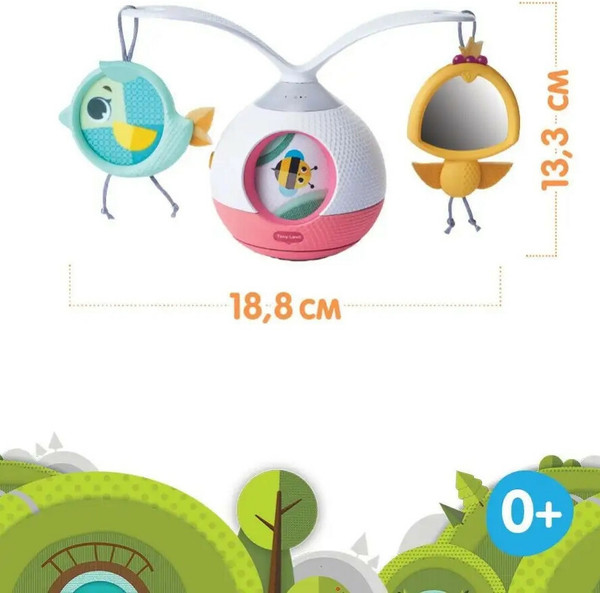 Изображение товара Развивающая игрушка Tiny Love Принцесса 3333130621