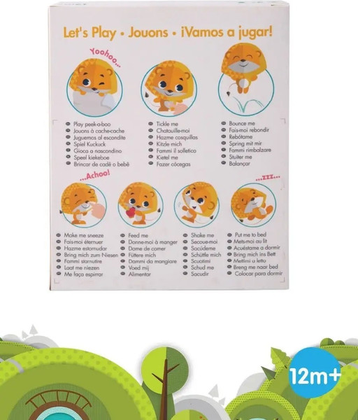 Изображение товара Развивающая игрушка Tiny Love Поиграй со мной Леонард 3333150441