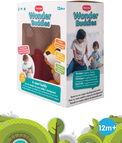 Изображение товара Развивающая игрушка Tiny Love Поиграй со мной Леонард 3333150441