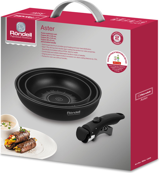 Изображение товара Набор сковородок Rondell RDA-1835