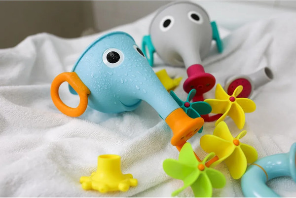 Изображение товара Игрушка для ванной Yookidoo Веселый слон 40206 (серый)