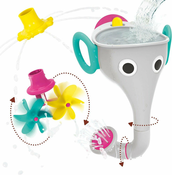 Изображение товара Игрушка для ванной Yookidoo Веселый слон 40206 (серый)