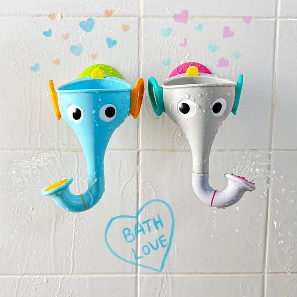 Изображение товара Игрушка для ванной Yookidoo Веселый слон 40206 (серый)