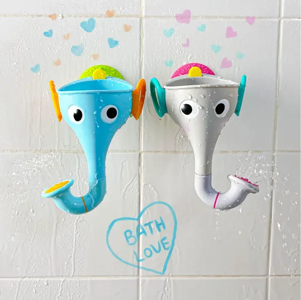 Изображение товара Игрушка для ванной Yookidoo Веселый слон 40206 (серый)