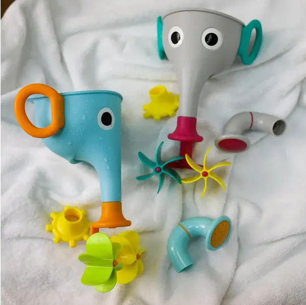 Изображение товара Игрушка для ванной Yookidoo Веселый слон 40206 (серый)