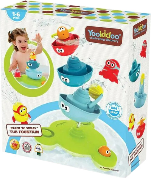 Изображение товара Игрушка для ванной Yookidoo Веселый фонтан 40115