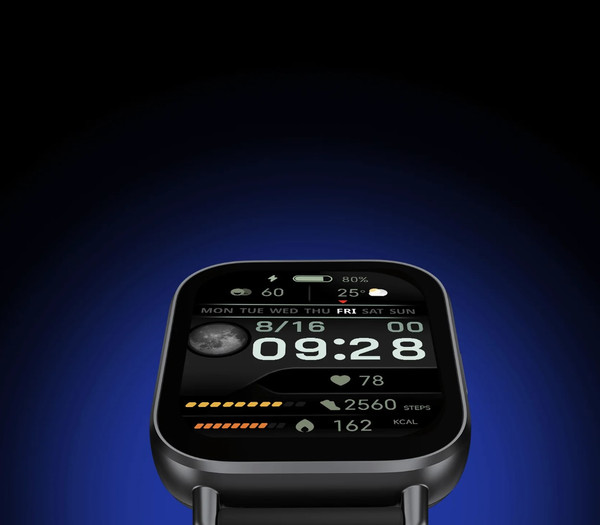 Изображение товара Умные часы Xiaomi Redmi Watch 5 Active M2351W1 / BHR8790GL (серебристый)