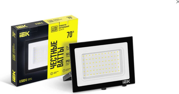 Изображение товара Прожектор IEK LPDO601-20-65-K02