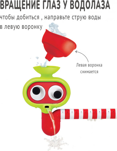 Изображение товара Игрушка для ванной Yookidoo Подводная лодка 40139