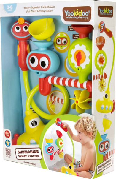 Изображение товара Игрушка для ванной Yookidoo Подводная лодка 40139