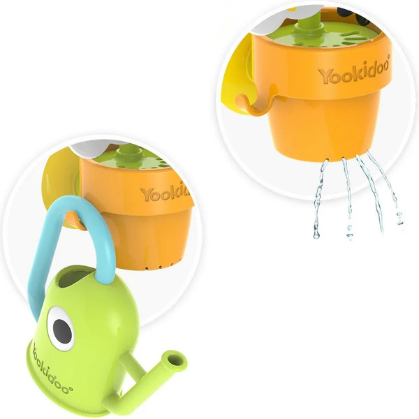 Изображение товара Игрушка для ванной Yookidoo Птичка Поливай и играй 40222
