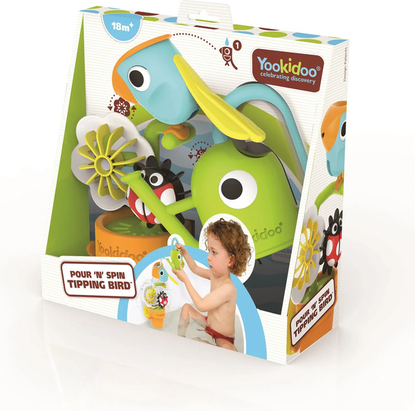 Изображение товара Игрушка для ванной Yookidoo Птичка Поливай и играй 40222