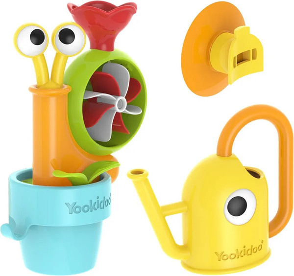 Изображение товара Игрушка для ванной Yookidoo Растущая улитка 40219