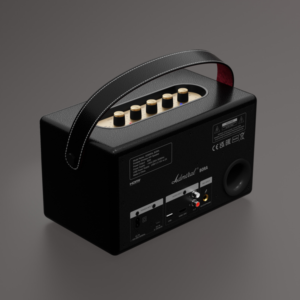 Изображение товара Портативная колонка ADMIRAL Bora (черный)