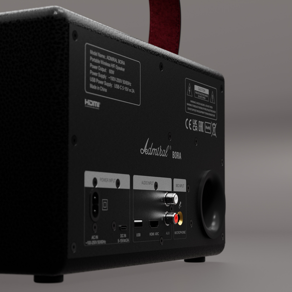 Изображение товара Портативная колонка ADMIRAL Bora (черный)