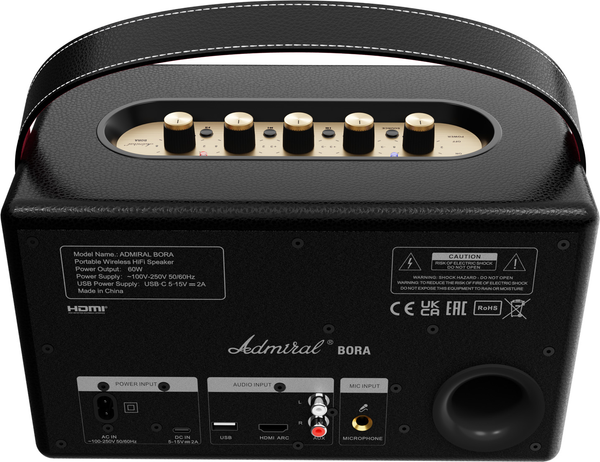 Изображение товара Портативная колонка ADMIRAL Bora (черный)