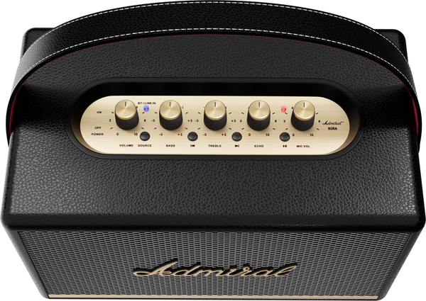 Изображение товара Портативная колонка ADMIRAL Bora (черный)