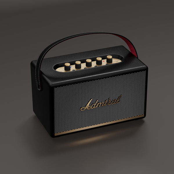 Изображение товара Портативная колонка ADMIRAL Bora (черный)