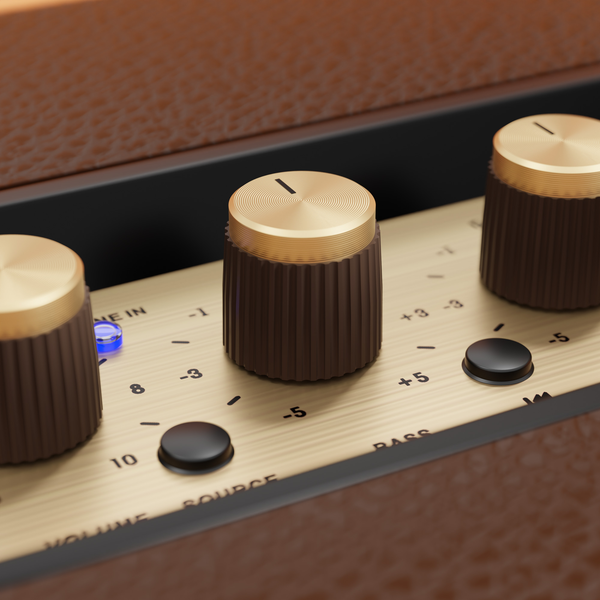 Изображение товара Портативная колонка ADMIRAL Mistral (коричневый)