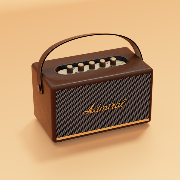 Изображение товара Портативная колонка ADMIRAL Mistral (коричневый)